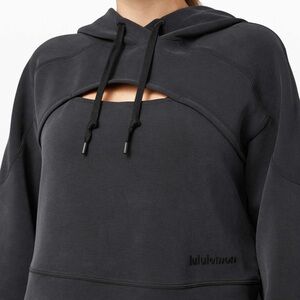Lululemon Get Centred Crop Hoodie